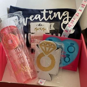 Sweating for the wedding box